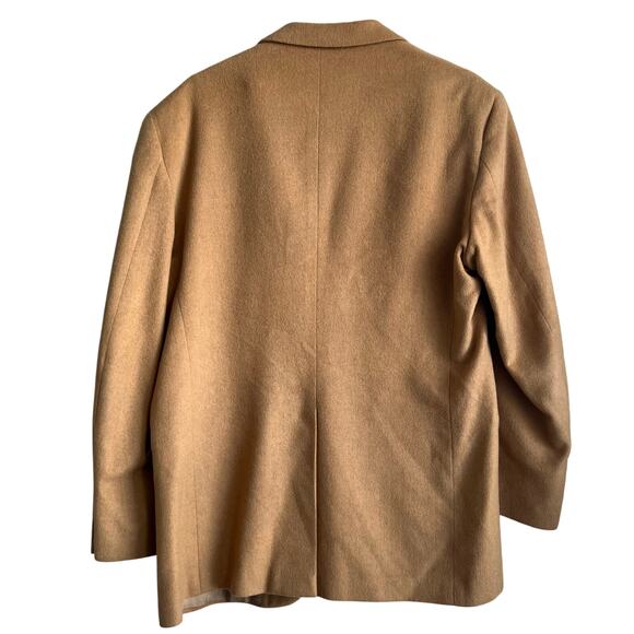 Vintage Hunt Valley Camel Hair Blazer Coat Jacket Size Men’s XL 22x34 - Picture 2 of 10